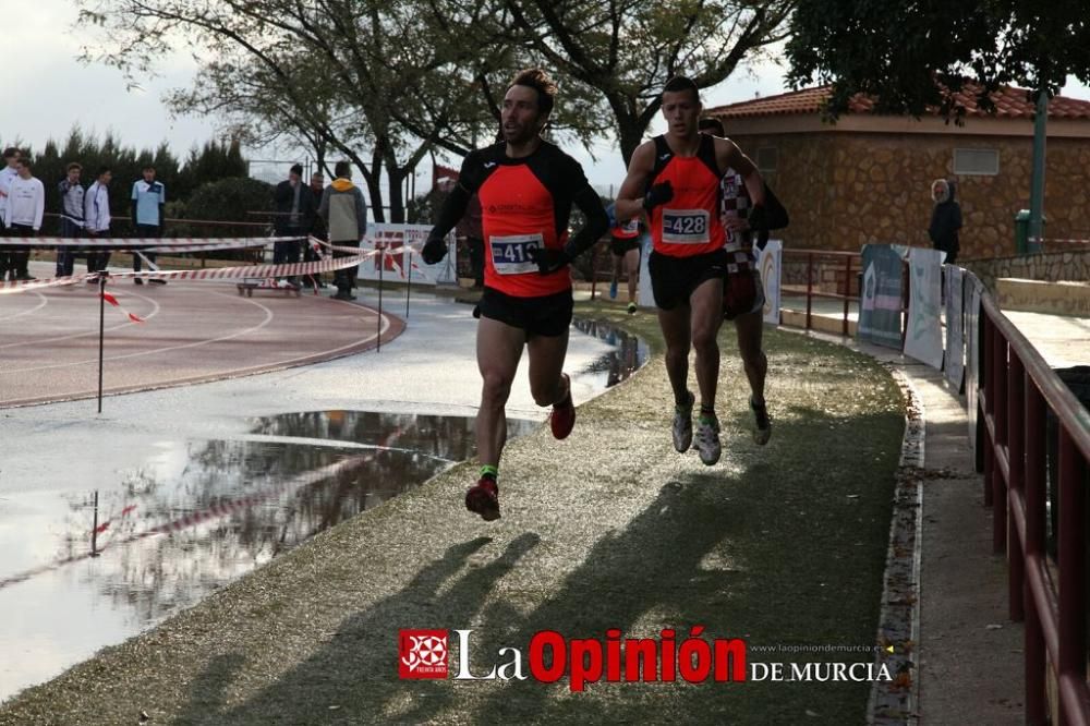 Cross de Lorca - Liga Regional de Cross