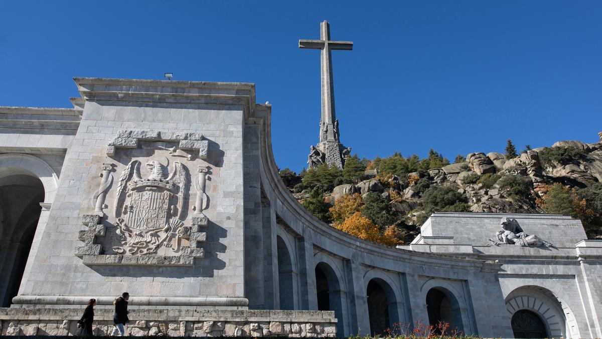 El Valle de los Caídos.