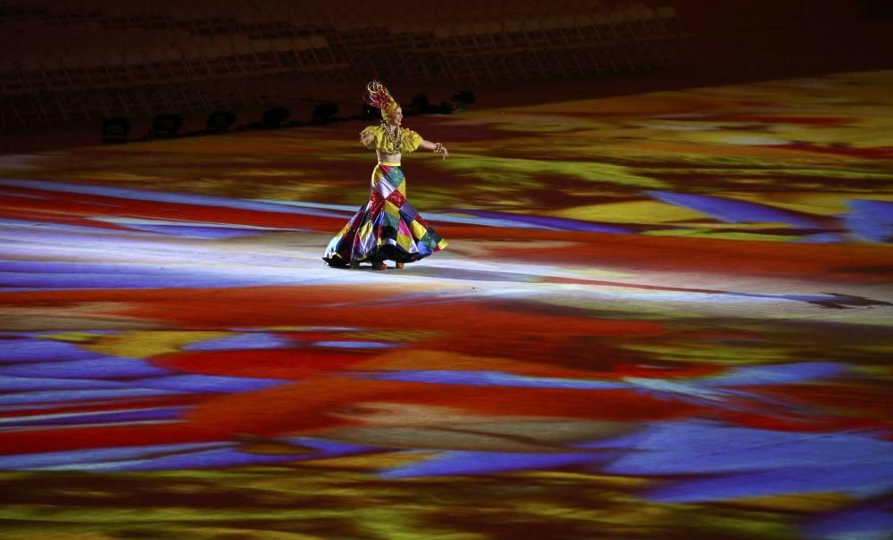 Olimpiadas Río 2016: Las imágenes de la ceremonia de clausura