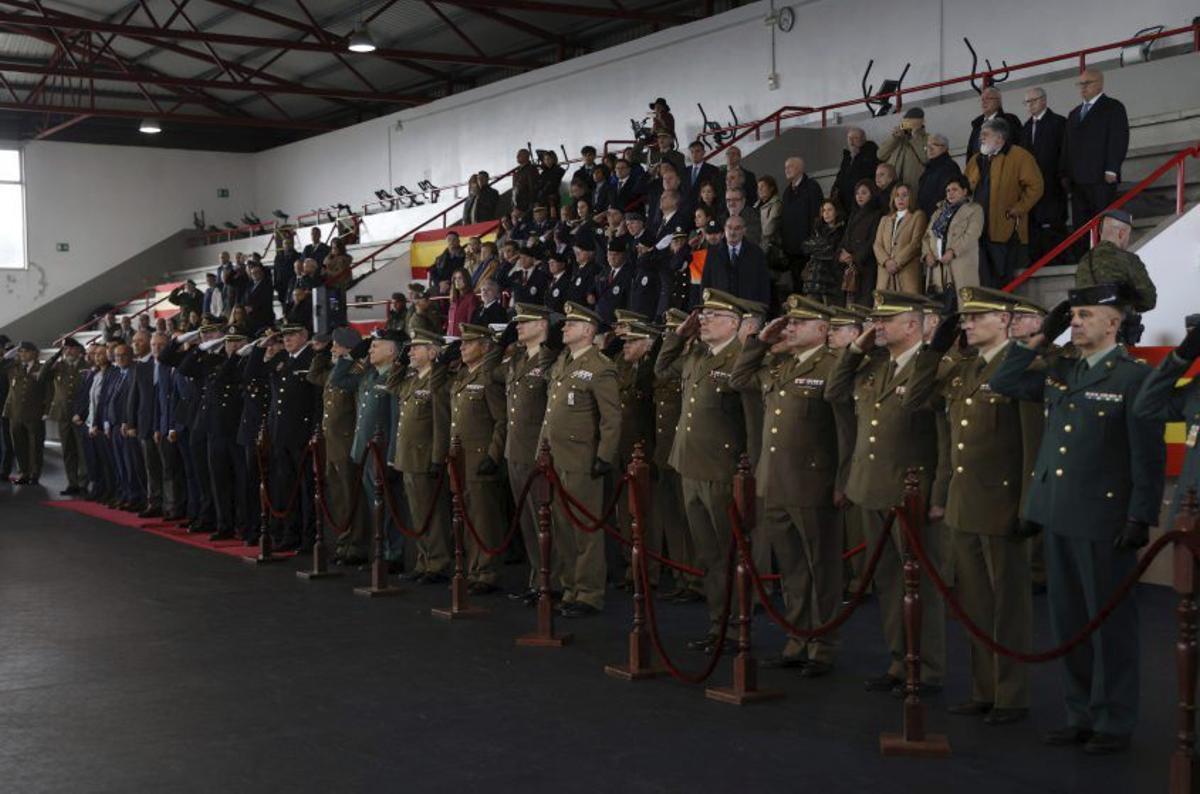 Homenaje a los caídos por España. |  G. Santos