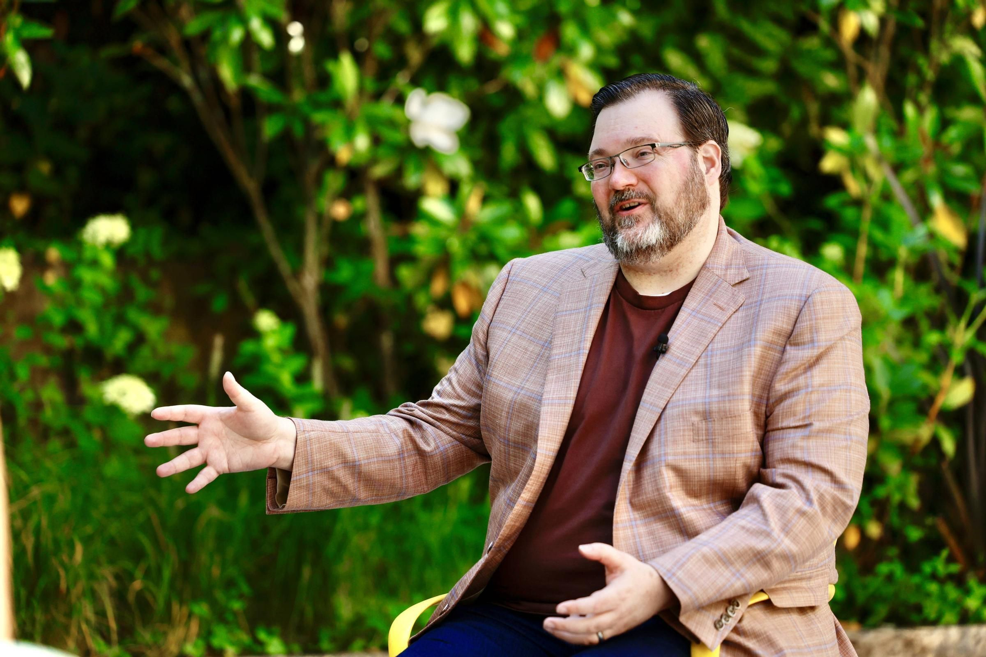 EN IMÁGENES: Brandon Sanderson desata la locura en su segundo día en Avilés