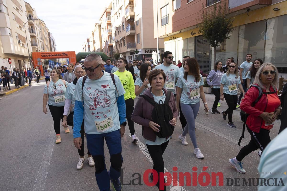 Carrera '10K Assota por ti' en Caravaca (marcha senderista)