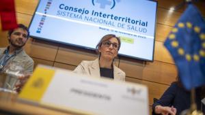La ministra de Sanidad, Mónica García, preside el CISNS
