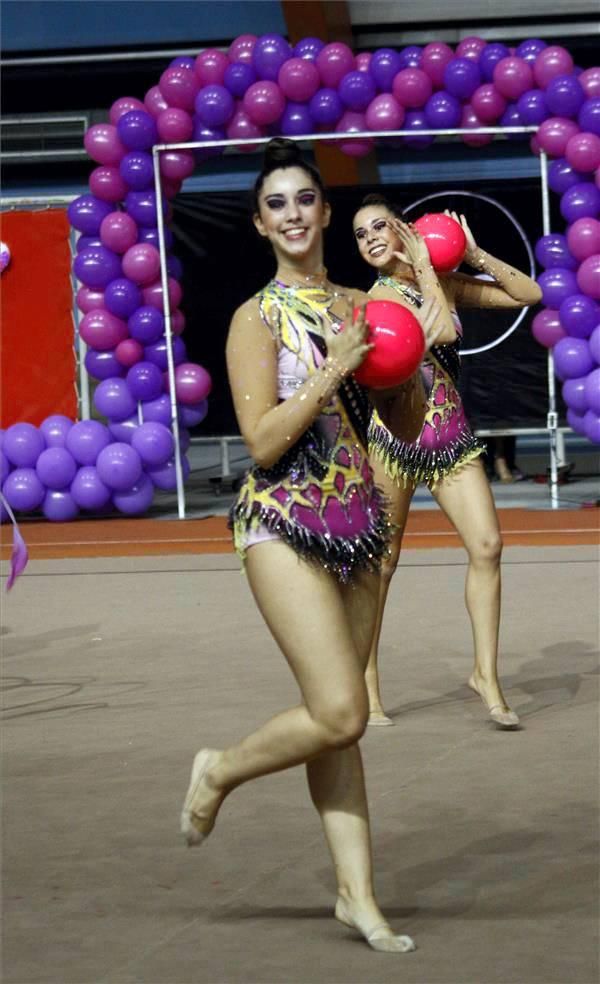 XVIII Trofeo de Gimnasia Rítmica de Conjuntos Virgen del Pilar