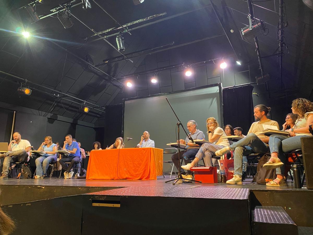 Imagen de archivo del pleno monográfico sobre la dana.