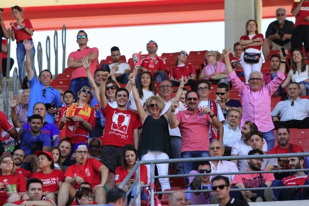 Partido Real Murcia - Toledo