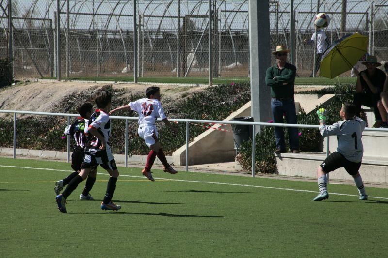 II Torneo Semana Santa Lorca C. F. B Alevín-Benjamín en Lorca