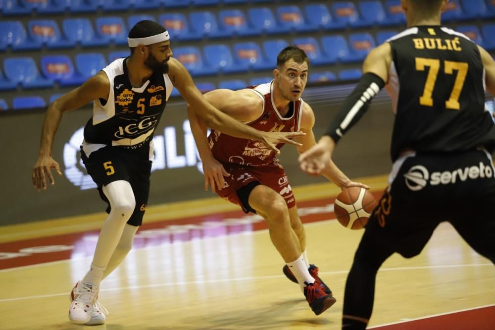 Real Murcia Baloncesto - Lleida