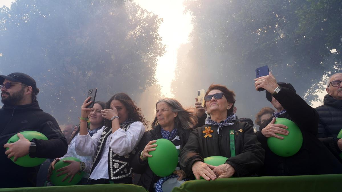 Galería de fotos de la mascletà de Pirotecnia Pibierzo