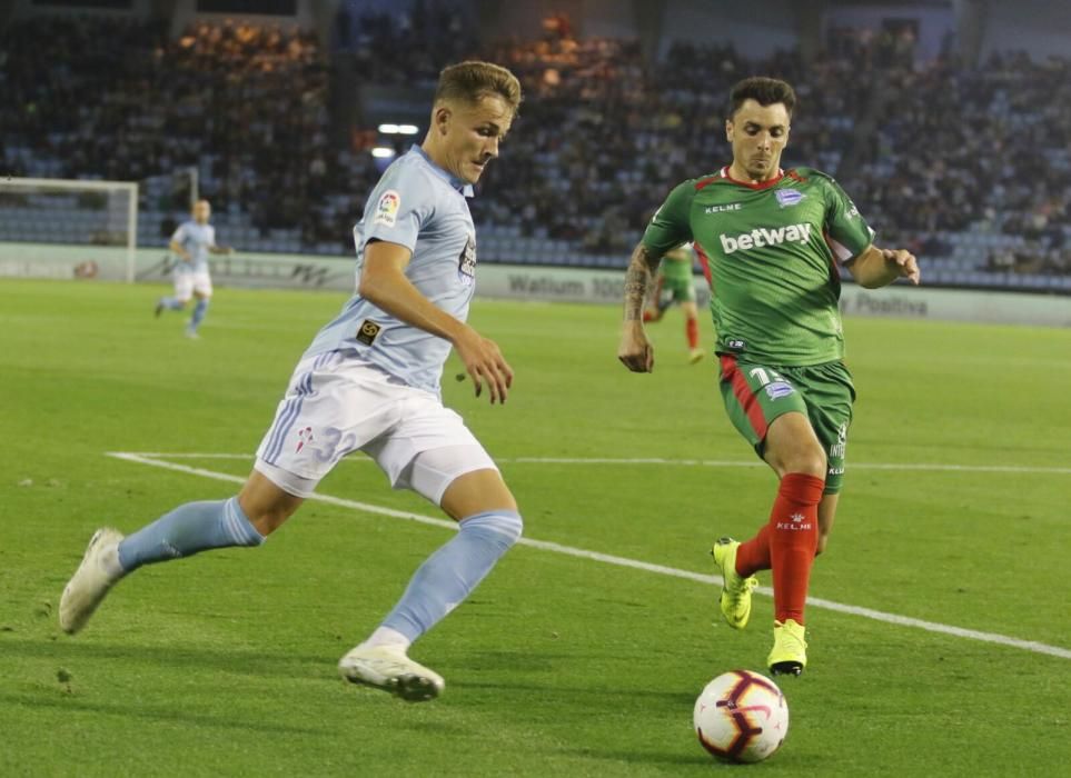 Las mejores imágenes del Celta - Alavés // R. Grobas / A. Villar / C. Graña