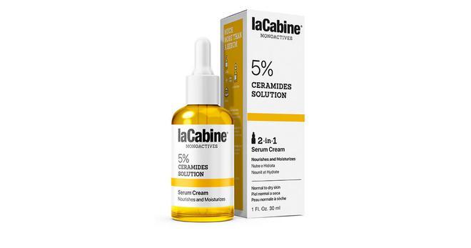 Serum- Crema - 2 en 1 con Ceramides.