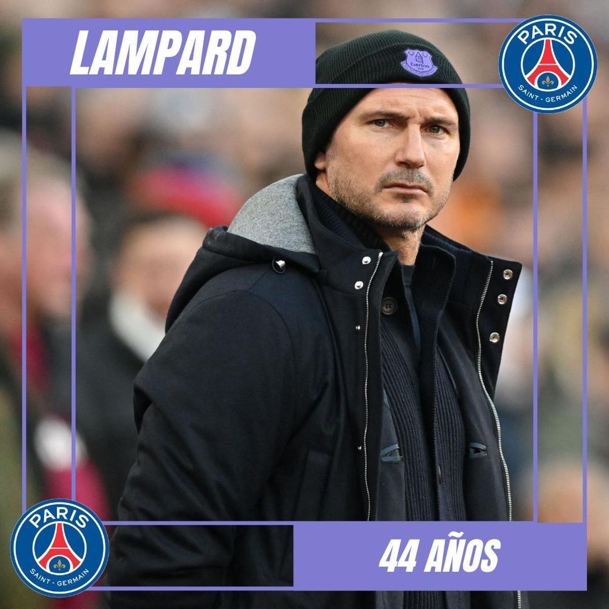 Todos los candidatos al banquillo del PSG