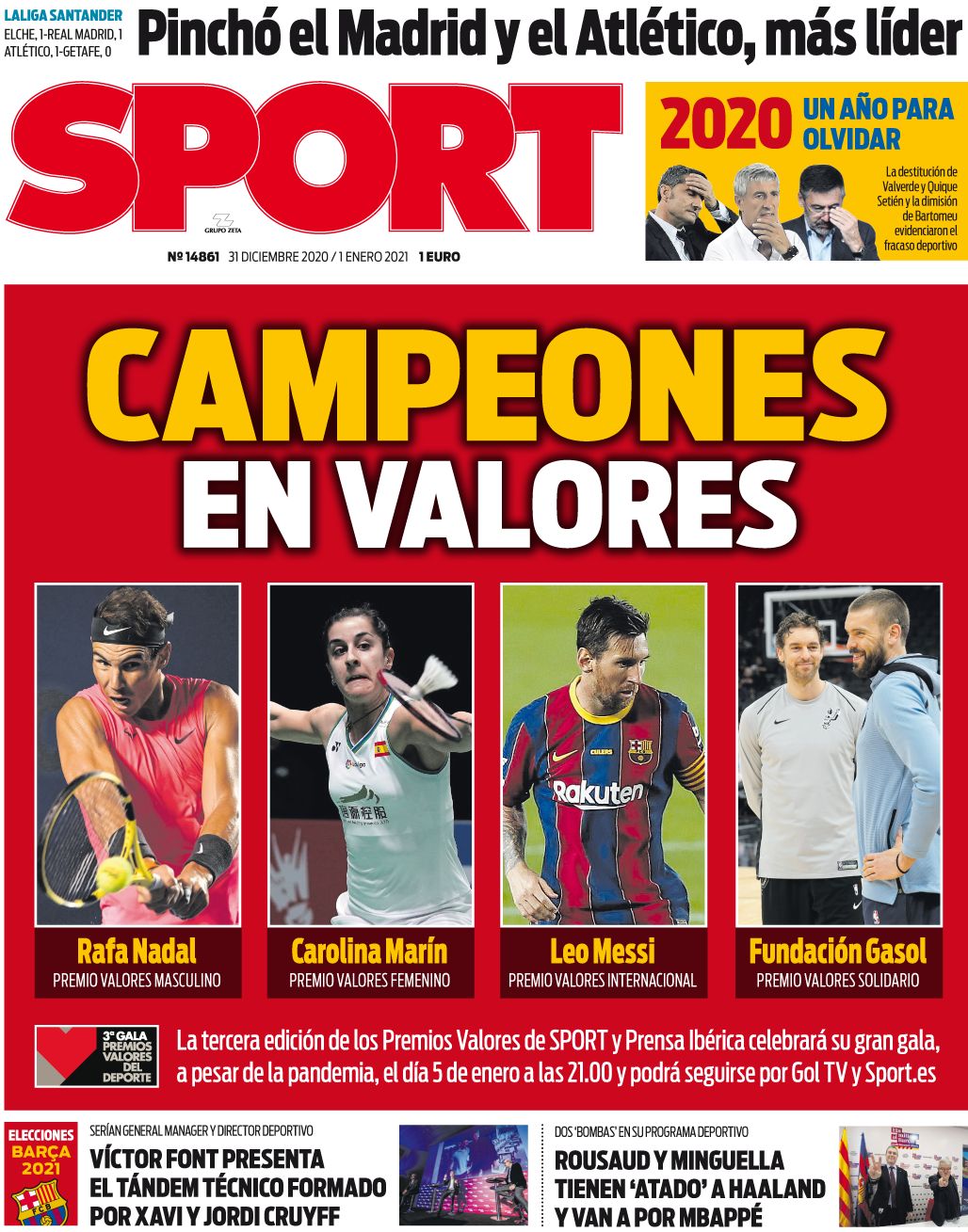 Portada 31/12/2020