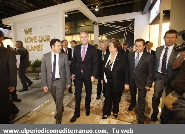 GALERÍA DE FOTOS - Inauguración CEVISAMA 2013 (Martes 05/02)