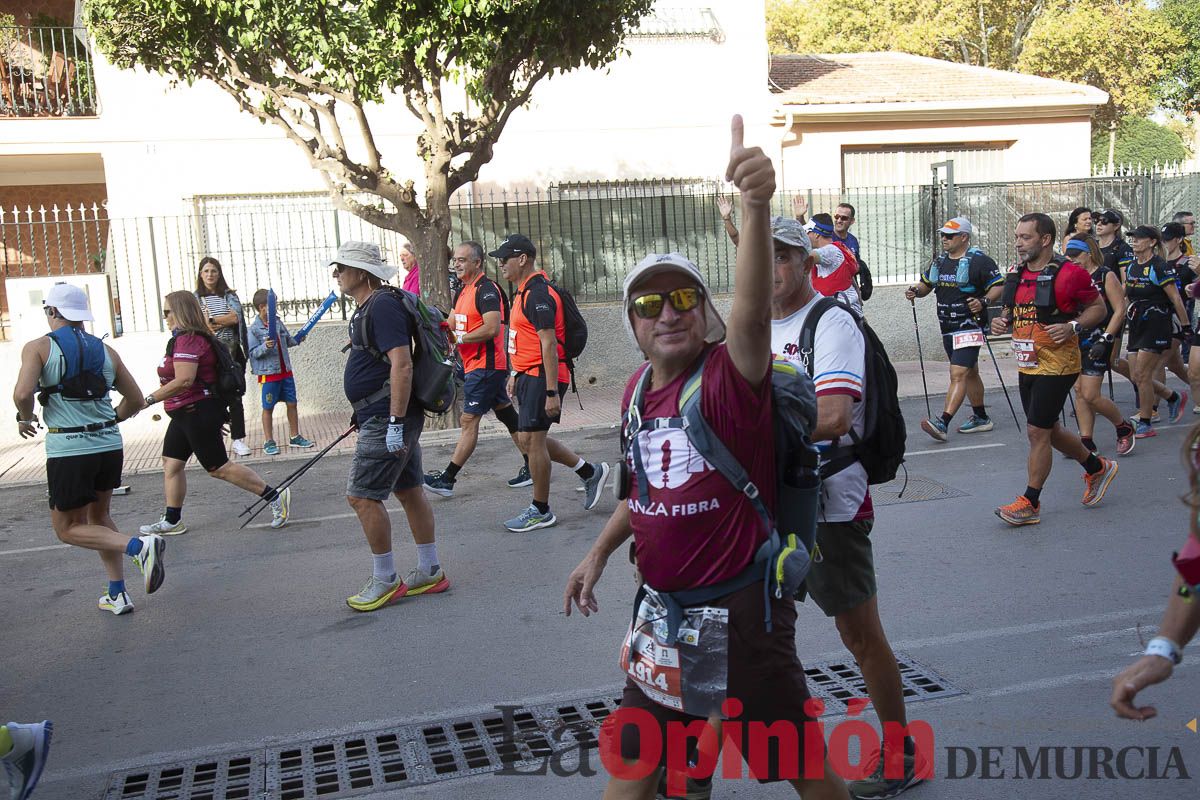90 K Camino de la Vera Cruz (salida desde Mula)
