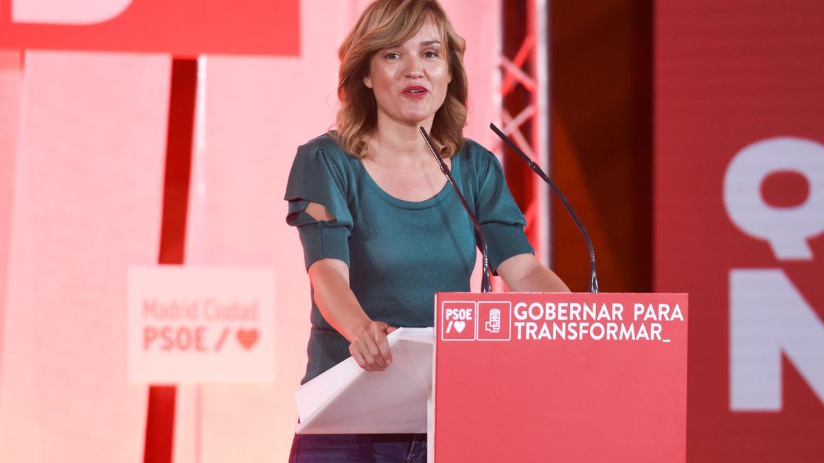 La ministra de educación, Pilar Alegría.