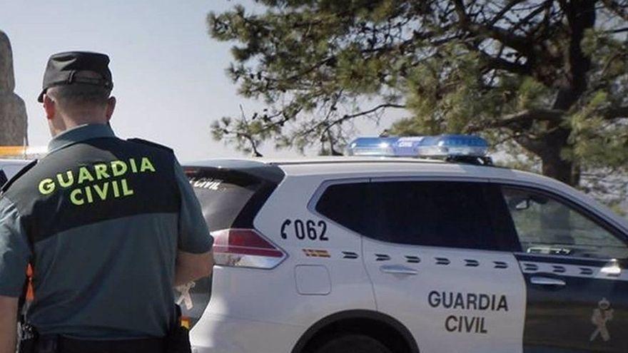 Un agente de la Guardia Civil.