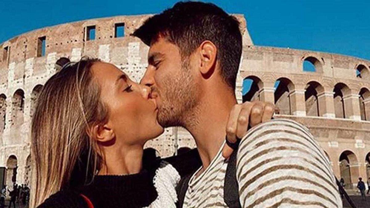 Alice Campello y Álvaro Morata presumen de amor en Roma | Instagram