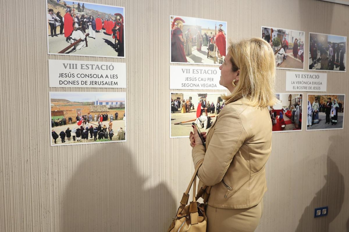 Fotogalería I Exposición de fotografías de los 15 años de peregrinación de Vila-real a Torrehermosa