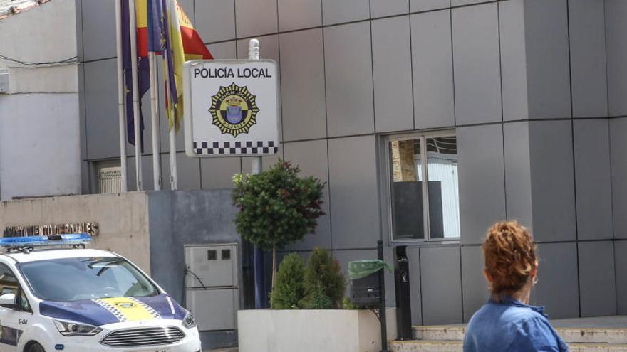 Huelga de horas extra en la Policía Local de Rojales