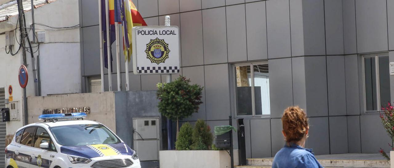 Huelga de horas extra en la Policía Local de Rojales