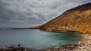 El Monte submarino Trópico se sitúa al suroeste de las Islas Canarias