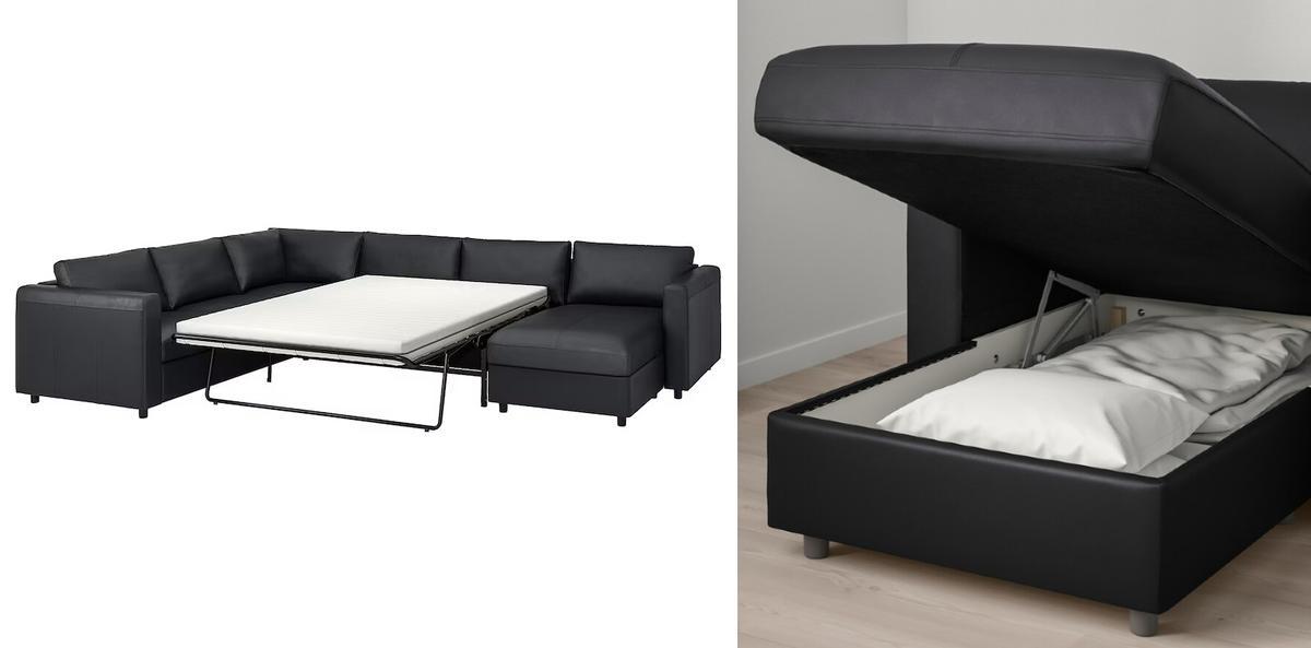 SOFA CAMA IKEA | Este modelo es el más caro que puedes encontrar en la multinacional sueca