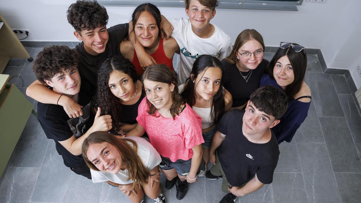 Estudiantes de Parla salvan a una mujer de ahogarse en un viaje a Irlanda