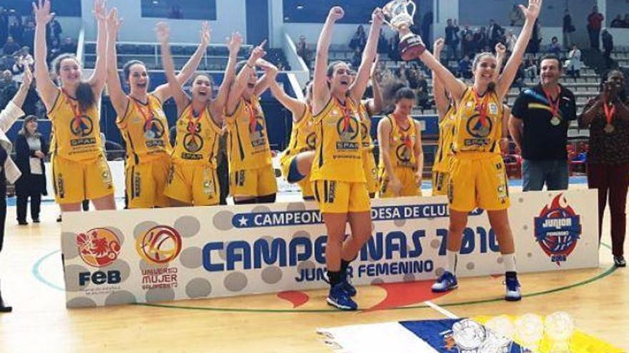 El Islas Canarias se proclama campeón de España junior