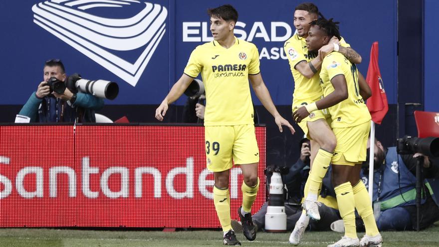 Morales lidera la goleada del Villarreal en campo de Osasuna