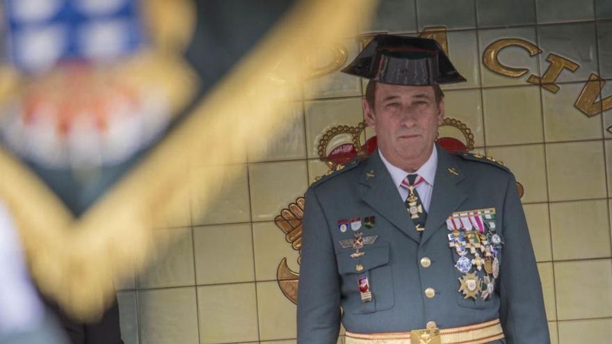 Interior dismisses the head of the Civil Guard in Tenerife for the Mediator case