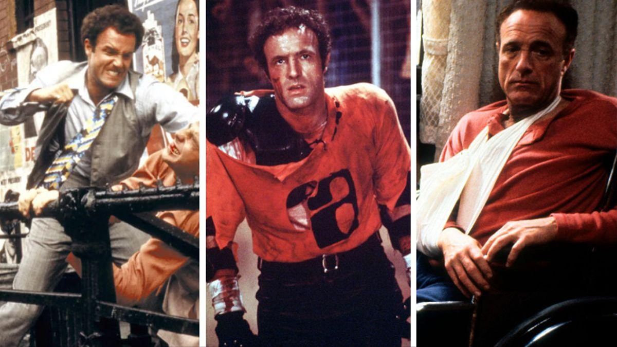James Caan, en ’El Padrino’, ’Rollerball’ y ’Misery’.