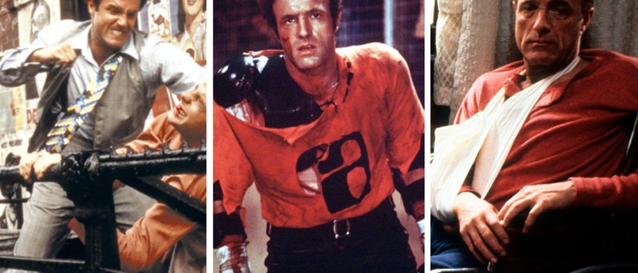 James Caan, en ’El Padrino’, ’Rollerball’ y ’Misery’.