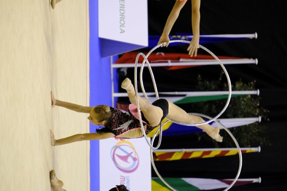 Tercera jornada del Nacional de Base de Gimnasia Rítmica (II)