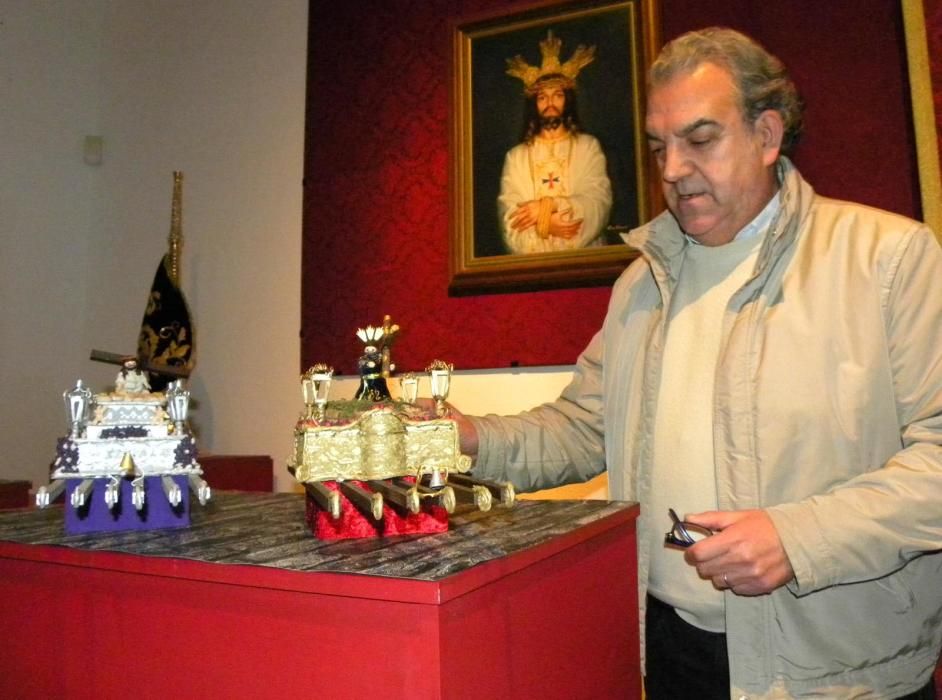 Exposición cofrade de clicks de Playmobil en Vélez