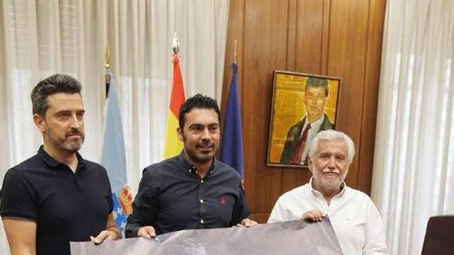 Presentación del evento en el Pazo Provincial, ayer. // I. Osorio