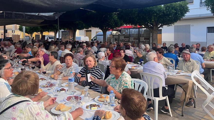 Piles inicia sus fiestas patronales con la novedad de un día dedicado a la gente mayor
