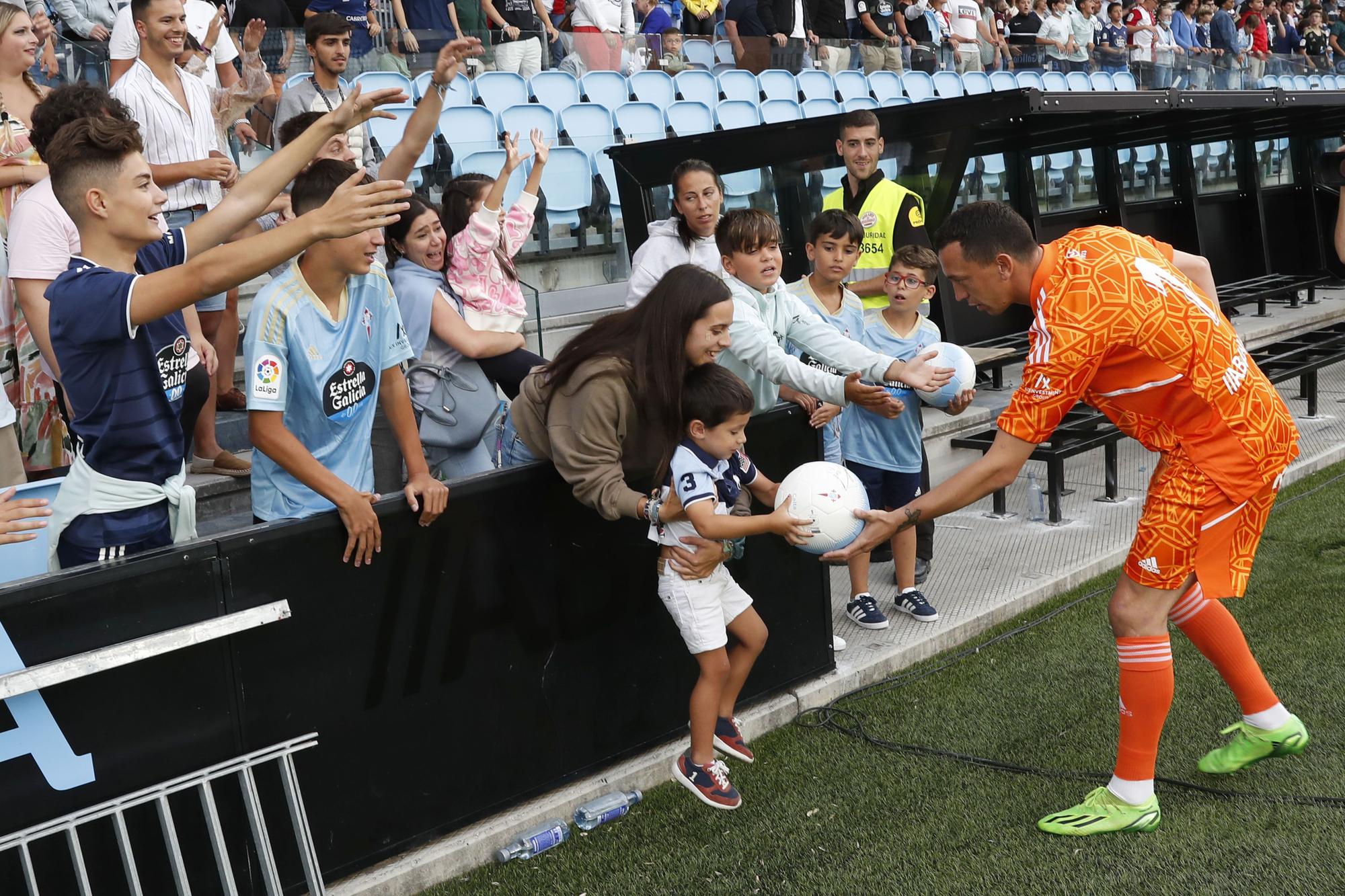 Así ha sido la presentación de los nuevos fichajes del Celta