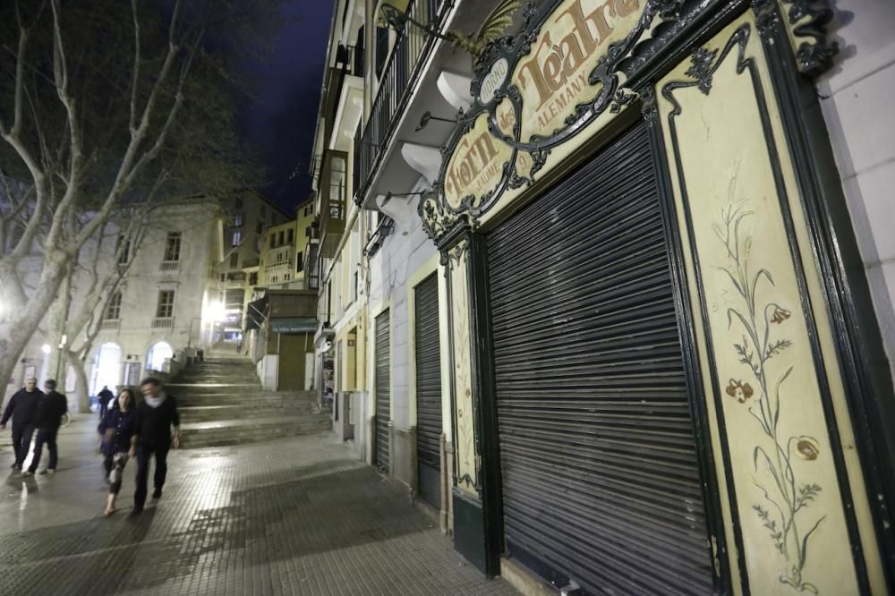 Das Forn des Teatre in Palma muss schließen.