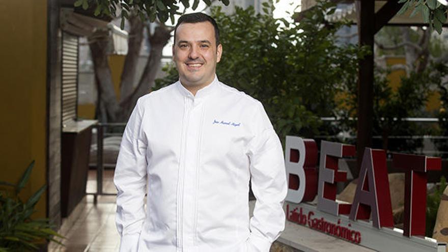 José Manuel Miguel, cocinero del restaurante Beat