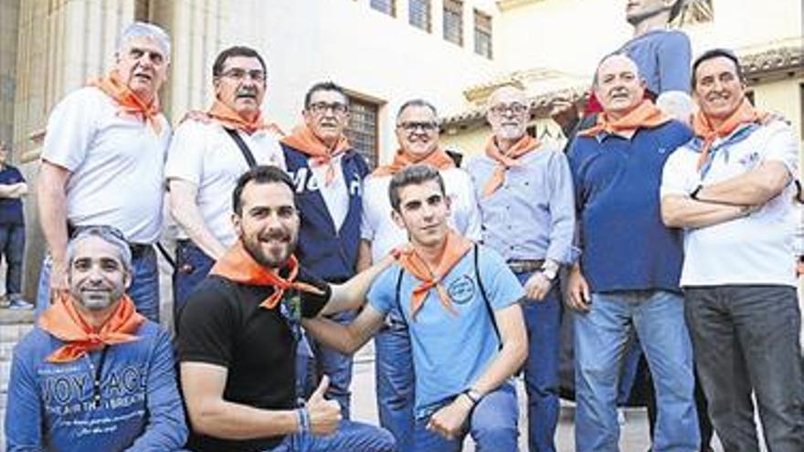 Pasquals y pasquales, protagonistas de los festejos