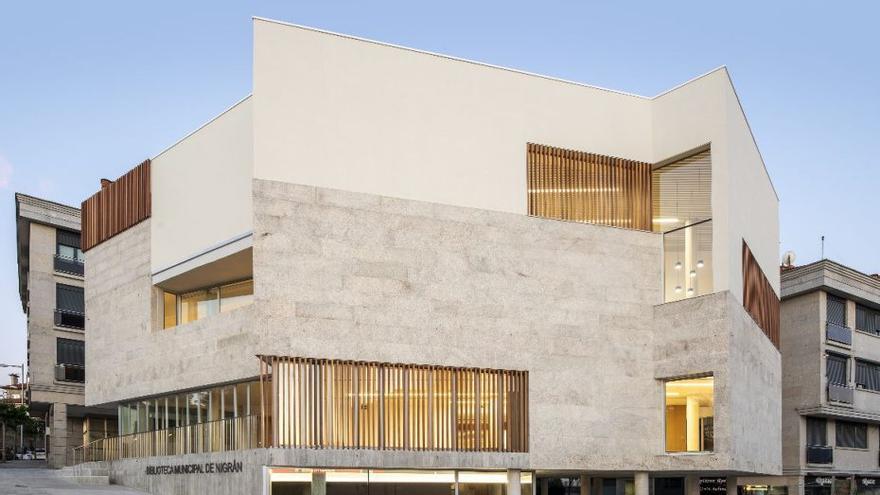 La biblioteca de Nigrán suma su tercer premio de arquitectura | HÉCTOR SANTOS-DÍEZ