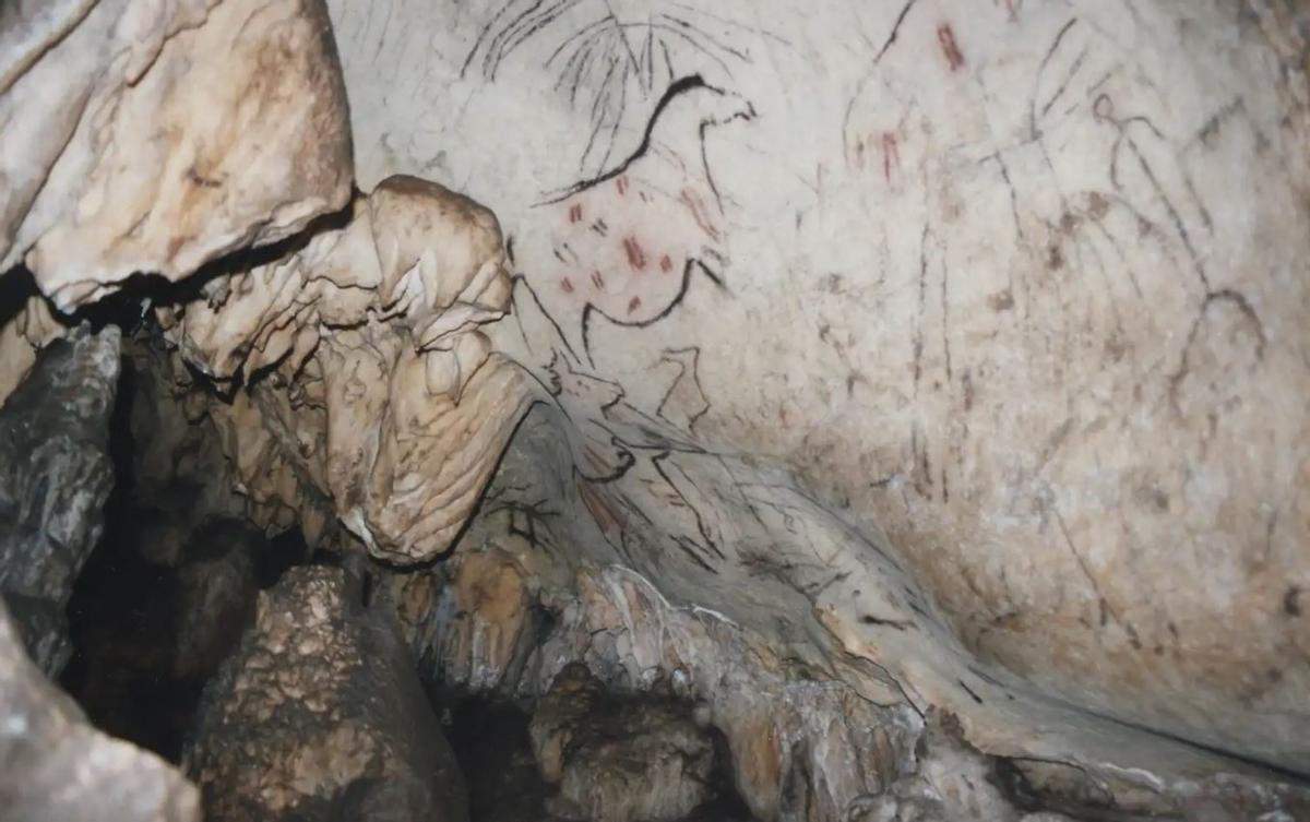 Cueva de la Pileta, en Benaoján