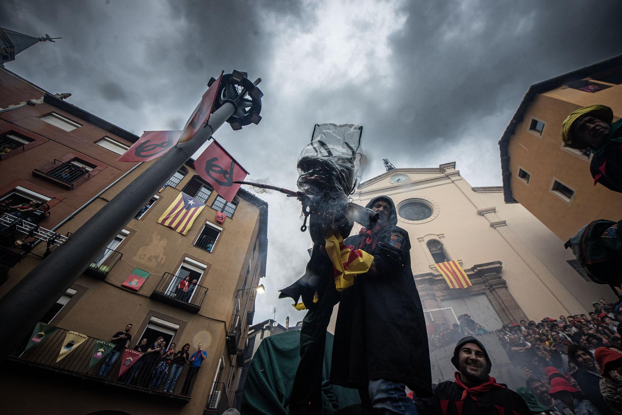 Totes les imatges del passcarrers de Dissabte pasat per aigua