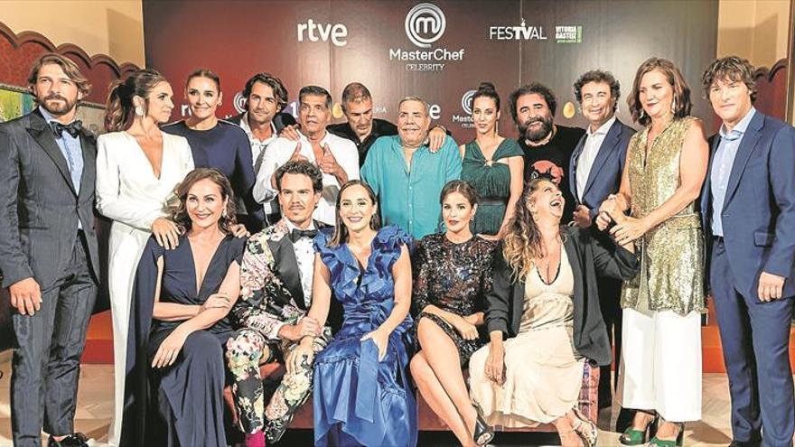 ‘Masterchef celebrity’, a punto