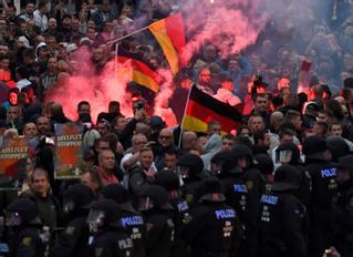 La extrema derecha sigue siendo la principal amenaza para la estabilidad interna en Alemania