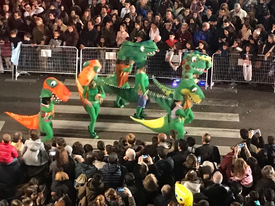 Cabalgata de Reyes en Vigo 2017