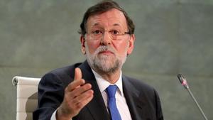 Rajoy:La mayor preocupación es una España condicionada por independentistas