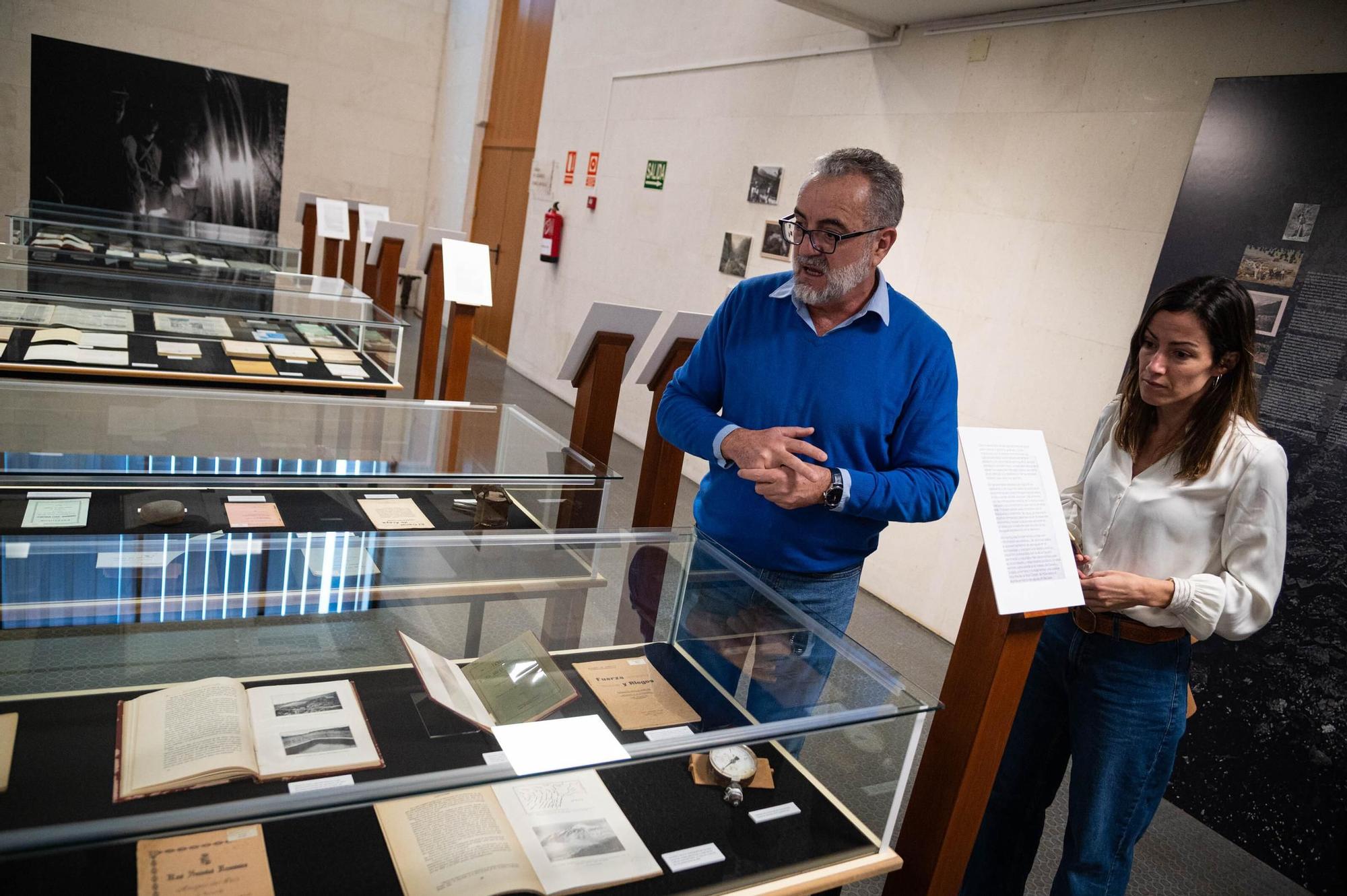 Visita a la exposición del ciclo del agua
