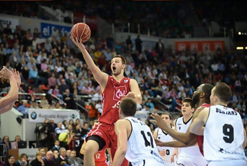 Fotogalería del CAI Zaragoza-Bilbao Basket